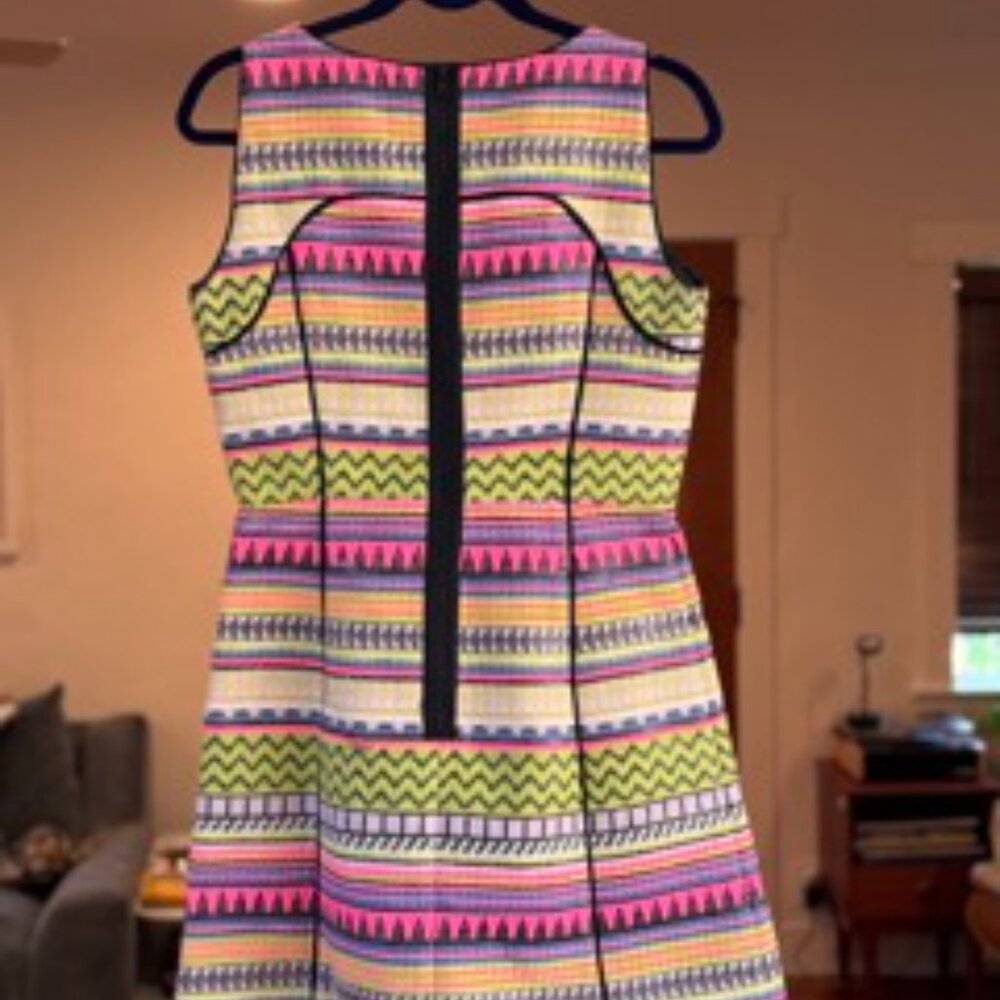 Milly, Size 8, Multi Colored Dress